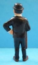 Tintin - Pvc figure Bully (1990) - Thomson stick in right hand