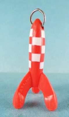 Tintin - Pvc Figure LU (1994) - the Rocket