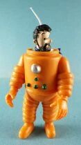 Tintin - Pvc Figure Moulinsart - Tintin, Snowy and Haddock on the Moon
