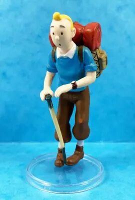 Tintin - PVC figure Moulinsart - Tintin in Tibet