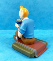 Tintin - Pvc figure Moulinsart - Tintin sitting with cup