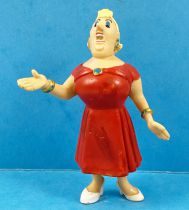 Tintin - PVC figure Plastoy - Castafiore (red dress)