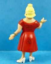 Tintin - PVC figure Plastoy - Castafiore (red dress)