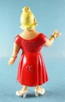 Tintin - PVC figure Plastoy - Castafiore (red dress)