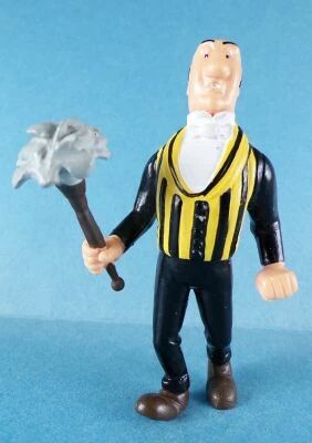 Tintin - PVC figure Plastoy - Nestor the Servant