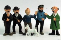 Tintin - Pvc Figures EL Portugal - Set of 6 figures