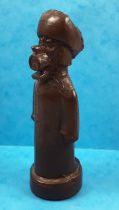 Tintin - Resin Figure - Totem of Knight of Hadoque (The Treasury of Rackham the red)