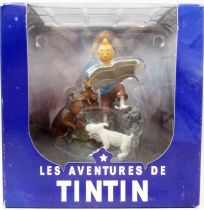 Tintin - Scénette Chaoer Comics - Tintin en montagne