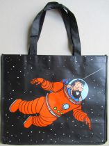 Tintin - Semi Waterproof Bag 45 x 38 cm - Explorers of the Moon