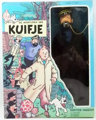 Tintin - Seri - Captain Haddock (Dutch box)