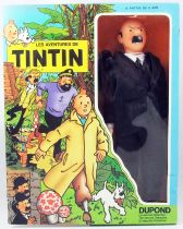 Tintin - Seri - Complete set of five 10\  Action Figures : Haddock, Calculus, Thomson, Thompson, Tintin & Snowy