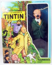 Tintin - Seri - Complete set of five 10\  Action Figures : Haddock, Calculus, Thomson, Thompson, Tintin & Snowy