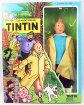 Tintin - Seri - Complete set of five 10\  Action Figures : Haddock, Calculus, Thomson, Thompson, Tintin & Snowy