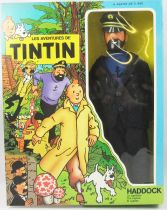 Tintin - Seri - Complete set of five 10\  Action Figures : Haddock, Calculus, Thomson, Thompson, Tintin & Snowy