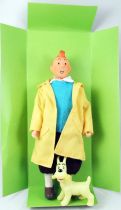 Tintin - Seri - Complete set of five 10\  Action Figures : Haddock, Calculus, Thomson, Thompson, Tintin & Snowy