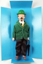 Tintin - Seri - Complete set of five 10\  Action Figures : Haddock, Calculus, Thomson, Thompson, Tintin & Snowy