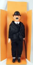 Tintin - Seri - Complete set of five 10\  Action Figures : Haddock, Calculus, Thomson, Thompson, Tintin & Snowy