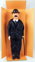 Tintin - Seri - Complete set of five 10\  Action Figures : Haddock, Calculus, Thomson, Thompson, Tintin & Snowy