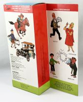 Tintin - Seri - Professor Calculus (French Box)