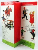 Tintin - Seri - Professor Calculus (French Box)