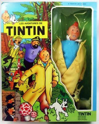 Tintin - Seri - Tintin & Snowy (mint in french box)