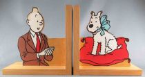 Tintin - Serre-Livres en Bois Vilac - Tintin et Milou