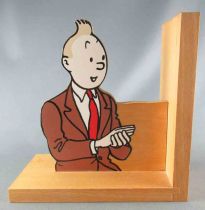 Tintin - Serre-Livres en Bois Vilac - Tintin et Milou