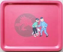 Tintin - Serving Tray 19x15inches - The Blue Lotus