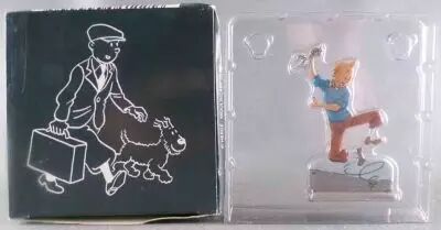 Tintin - Silhouette Metal The Archives by Moulinsart Atlas Ref 2151 212 - Tintin Prisoners of the Sun