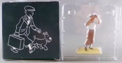 Tintin - Silhouette Metal The Archives by Moulinsart Atlas Ref 2151 215 - Tintin The Crab with the Golden Claws