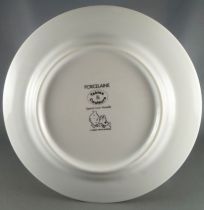 Tintin - Tables & Couleurs Porcelain Plate - The Secret of the Unicorn