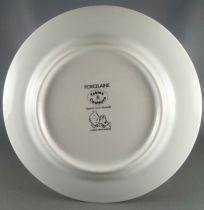 Tintin - Tables & Couleurs Porcelain Plate - The Secret of the Unicorn