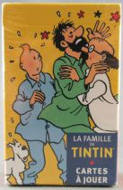 Tintin - The Family of Tintin Card Game - Hergé-Moulinsart / Editions Atlas 2010