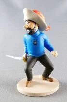Tintin - The Secret of the Unicorn - Plastic Figure - Haddock with Sword