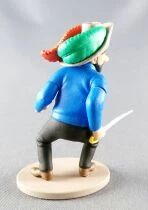 Tintin - The Secret of the Unicorn - Plastic Figure - Haddock with Sword