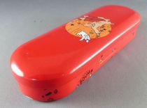 Tintin - Tin Case of Fountain Pen and Ballpoint Pen - Tintin & Snowy