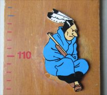 Tintin - Toise Bois Trousselier - Tintin en Amérique