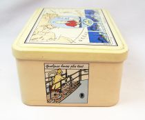 Tintin - Tropico DiffusionTin Cookie Box (Rectangular) - Tintin & Snowy
