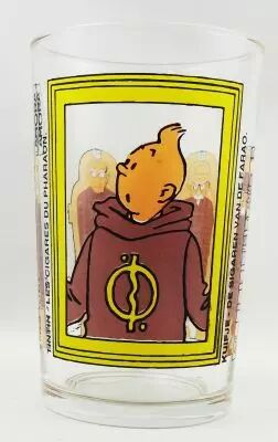 Tintin - Verre � moutarde Amora 1994 - Les Cigares du Pharaon