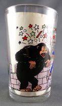 Tintin - Verre à moutarde Amora 1994 - Tintin L\'ile Noire