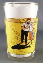 Tintin - Verre à moutarde Amora 1994 - Tintin Le Crabe aux Pinces d\'Or