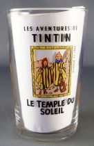 Tintin - Verre à moutarde Amora 1994 - Tintin Le Temple du Soleil