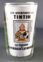Tintin - Verre à moutarde Amora 1994 - Tintin Le Trésor de Rackham le Rouge