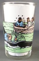 Tintin - Verre à moutarde Amora 1994 - Tintin Le Trésor de Rackham le Rouge