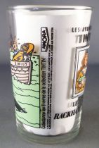 Tintin - Verre à moutarde Amora 1994 - Tintin Le Trésor de Rackham le Rouge
