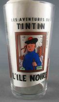 Tintin - Verre à moutarde Amora 1994 Grande Taille - LIle Noire