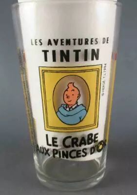 Tintin - Verre � moutarde Amora 1994 Grande Taille - Le Crabe aux Pinces d\'Or