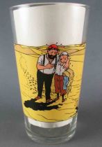 Tintin - Verre à moutarde Amora 1994 Grande Taille - Le Crabe aux Pinces d\'Or