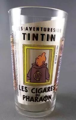 Tintin - Verre � moutarde Amora 1994 Grande Taille - Tintin Les Cigares du Pharaon