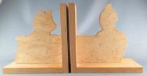 Tintin - Vilac Wooden Book Holder - Tintin and Snowy